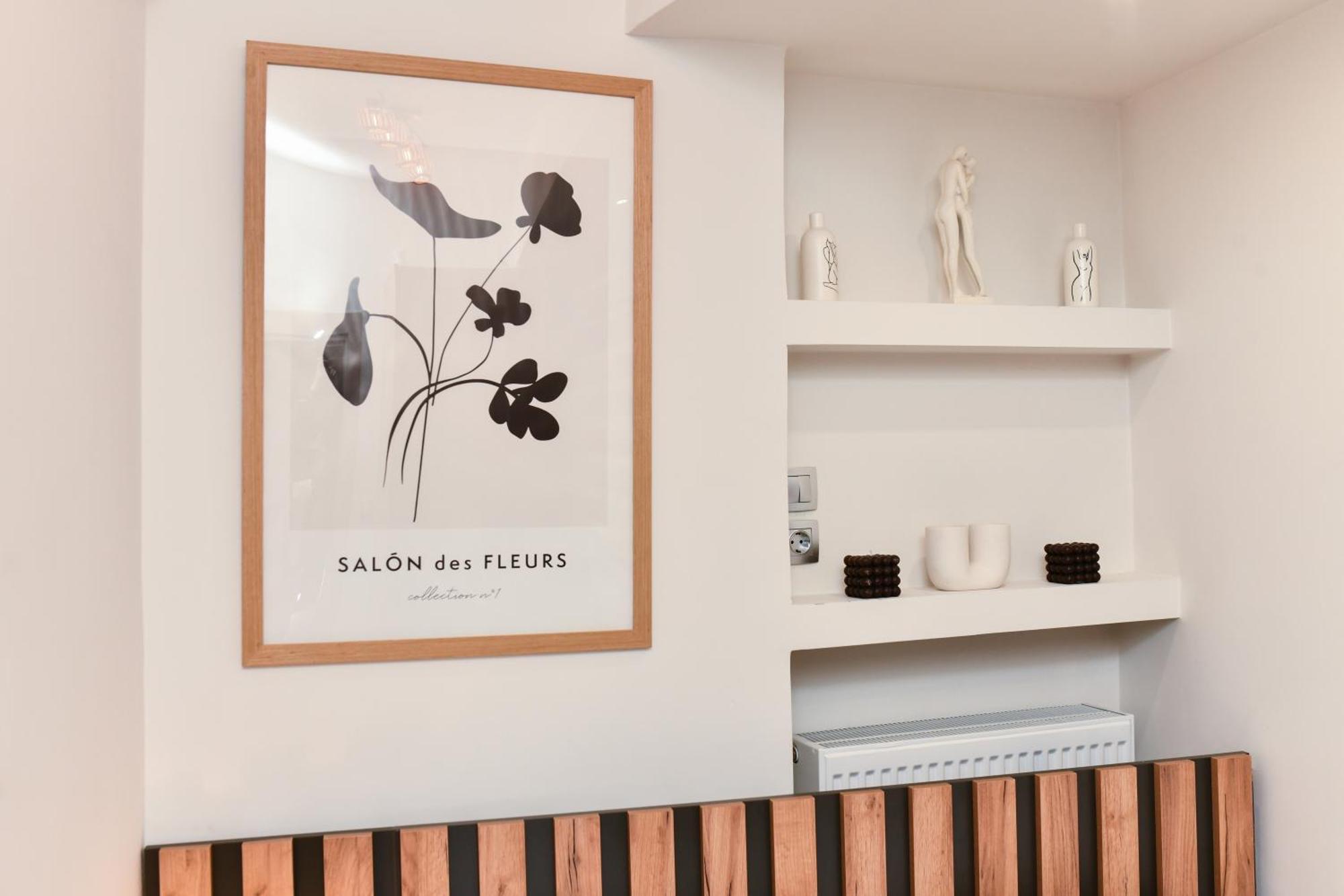 Comfy Dots Apartment Larissa Luaran gambar