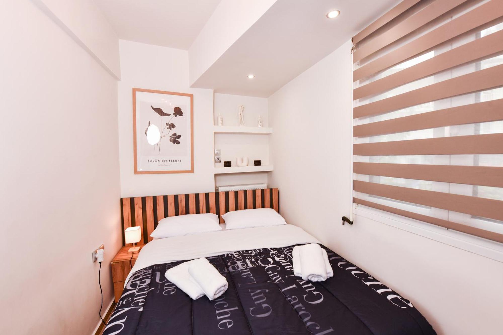 Comfy Dots Apartment Larissa Luaran gambar