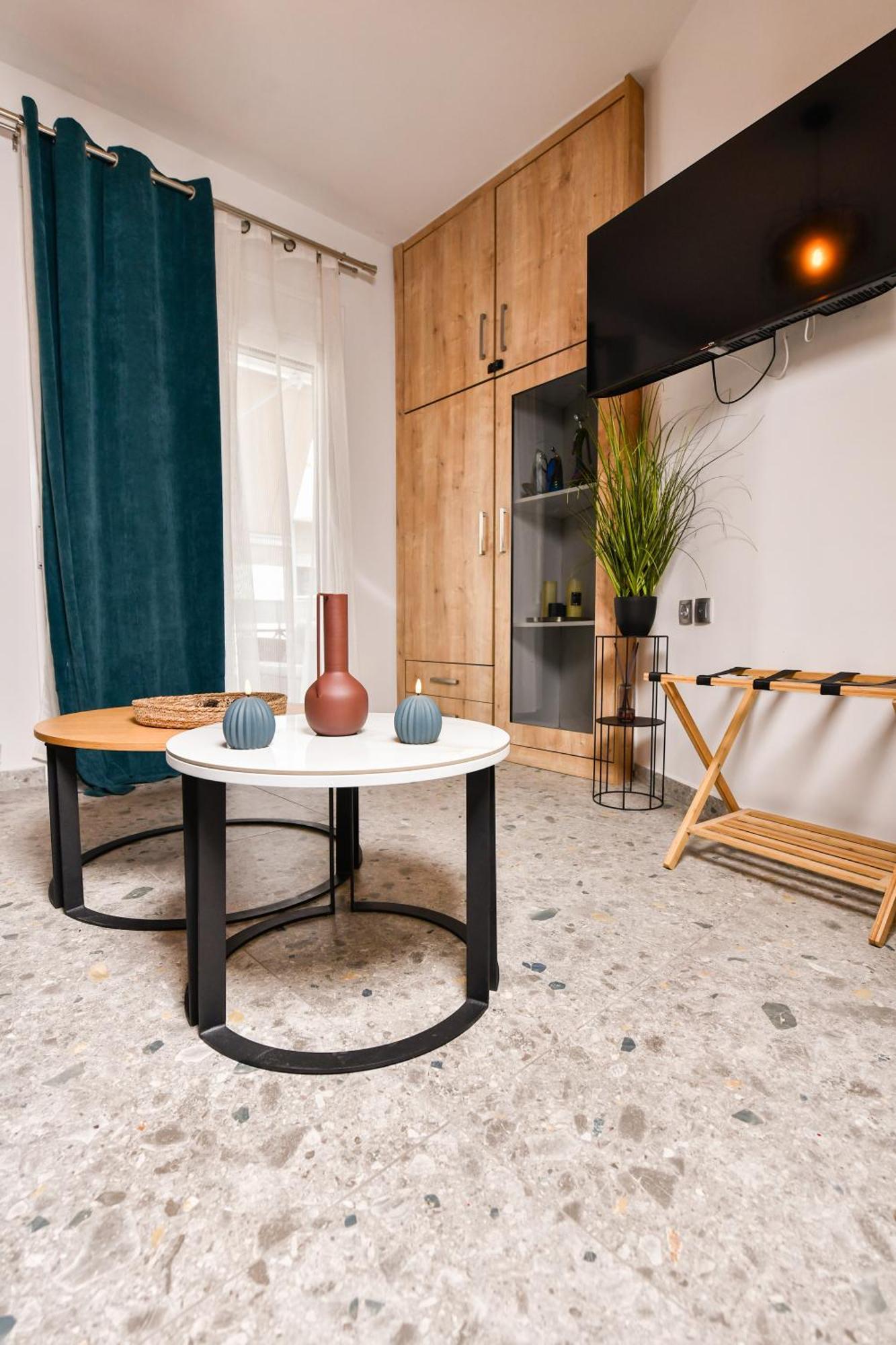 Comfy Dots Apartment Larissa Luaran gambar